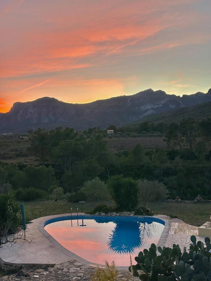 Wonderful Comfortable Finca In The Burga Valley Rasquera Экстерьер фото