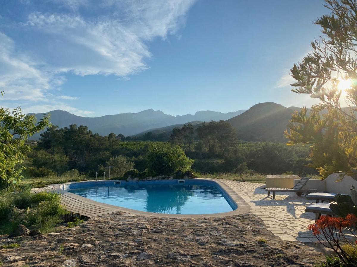 Wonderful Comfortable Finca In The Burga Valley Rasquera Экстерьер фото